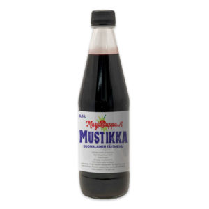 Mustikka täysmehu