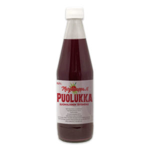 Puolukka täysmehu