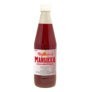 Mansikka täysmehu