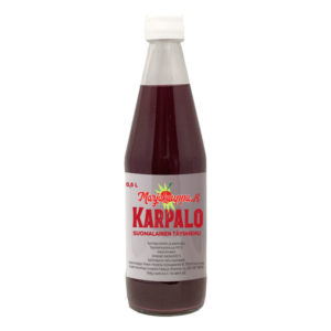 Karpalo täysmehu