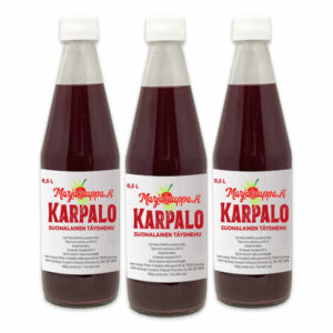 Karpalo täysmehu 3 plo