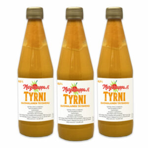 Tyrni täysmehu 3 plo